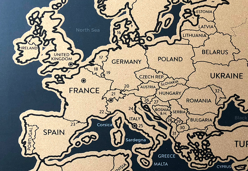 Precise Cartography