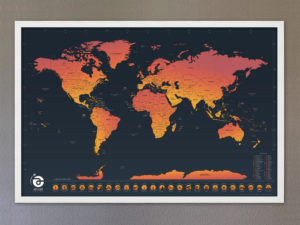 AZUIGO Scratch Map